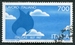 N°1736-1987-ITALIE-ITALGAS-FLAMME ET NUAGE-700L 