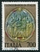 N°1887-1990-ITALIE-SCULPTURE LOMBARDE-700L 
