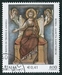 N°2528-2001-ITALIE-ART-CHRIST EN TRONE ET ANGES-800L-0,41€ 