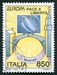 N°2111-1995-ITALIE-DRAPEAU EUROPEEN ET PONT DE MOSTAR-850L 