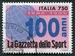 N°2160-1996-ITALIE-CENTENAIRE GAZETTE DU SPORT-750L 