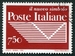 N°2088-1994-ITALIE-NOUVEAU SYMBOLE POSTE ITALIENNE-750L 
