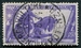 N°0312-1932-ITALIE-STATUE DE MUSSOLINI-BOLOGNE-50C-VIOLET 