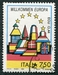 N°1991-1993-ITALIE-UNITE EUROPEENNE-ALLEMAGNE-750L 