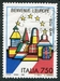 N°1990-1993-ITALIE-UNITE EUROPEENNE-FRANCE-750L 