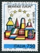 N°1994-1993-ITALIE-UNITE EUROPEENNE-LUXEMBOURG-750L 