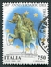 N°2216-1997-ITALIE-STATUE EMPEREUR MARC AURELE-750L 
