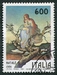 N°1924-1991-ITALIE-TABLEAU-L'ANGE DE LA VIE-600L 