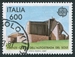 N°1742-1987-ITALIE-EGLISE AUTOROUTE SOLEIL-FLORENCE-600L 