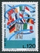 N°1365-1978-ITALIE-20E JOURNEE DU TIMBRE-120L 