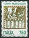 N°1922-1991-ITALIE-SPHINX FEMININ AILE -TURIN-750L 