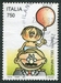 N°1919-1991-ITALIE-DESSIN ENFANT-750L 