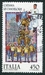 N°1692-1986-ITALIE-FOLKLORE-LE CANTELORE-CATANE-450L 