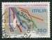 N°1710-1986-ITALIE-MOYENS DE TELECOMMUNICATIONS-350L 