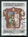 N°2117-1995-ITALIE-LETTRE I ENLUMINEE AVEC LE CHRIST-750L 