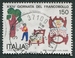 N°1550-1982-ITALIE-LE BOIS DANS LA VIE DE L'HOMME-150L 