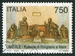 N°2144-1995-ITALIE-CRECHE CATHEDRALE POLIGNANO A MARE-750L 