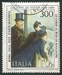 N°1601-1984-ITALIE-TABLEAU-COURSES BOIS DE BOULOGNE-300L 