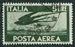 N°116-1945-ITALIE-HIRONDELLE-5L-VERT FONCE 