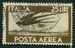 N°119-1945-ITALIE-HIRONDELLE-25L-BISTRE/BRUN 