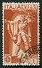 N°019-1930-ITALIE-STATUE DU CONDOTTIERE-1L-BRUN/JAUNE 