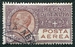 N°005-1926-ITALIE-VICTOR EMMANUEL III-80C-VIOLET/BRUN 