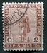 N°0032-1899-SAINT MARIN-STATUE LIBERTE-2C-BRUN 