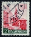 N°0396A-1955-SAINT MARIN-BORGO MAGGIORE-2L 