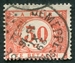 N°35-1922-BELGIQUE-30C-VERMILLON 