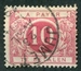 N°05-1895-BELGIQUE-10C-ROUGE 