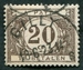 N°34-1922-BELGIQUE-20C-BRUN 
