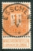 N°0108-1912-BELGIQUE-1C-ORANGE 