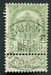 N°0056-1893-BELGIQUE-ARMOIRIES-5C-VERT JAUNE 