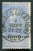 N°0060-1893-BELGIQUE-ROI LEOPOLD II-25C-BLEU 