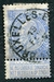N°0060-1893-BELGIQUE-ROI LEOPOLD II-25C-BLEU 