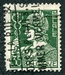 N°0340-1932-BELGIQUE-COMMERCE-35C-VERT 