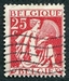 N°0339-1932-BELGIQUE-AGRICULTURE-25C-CARMIN 