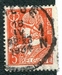 N°0336-1932-BELGIQUE-COMMERCE-5C-ROUGE/ORANGE 