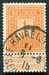 N°0108-1912-BELGIQUE-1C-ORANGE 