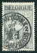N°0377-1933-BELGIQUE-AU PROFIT ANTITUBERCULEUX-10C+5C-GRIS 