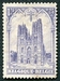 N°0271-1928-BELGIQUE-STE GUDULE-BRUXELLES-1F75+25C-VIOLET 