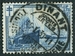 N°0297-1929-BELGIQUE-BATEAUX AU PORT D'ANVERS-1F75+25C-BLEU 
