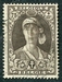 N°0329-1931-BELGIQUE-REINE ELISABETH-75C+15C-BRUN/GRIS 