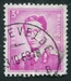 N°1067-1958-BELGIQUE-ROI BAUDOIN 1ER-3F-LILAS 