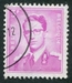 N°1067-1958-BELGIQUE-ROI BAUDOIN 1ER-3F-LILAS 