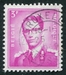 N°1067-1958-BELGIQUE-ROI BAUDOIN 1ER-3F-LILAS 