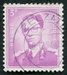 N°1067-1958-BELGIQUE-ROI BAUDOIN 1ER-3F-LILAS 