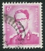 N°1069-1958-BELGIQUE-ROI BAUDOIN 1ER-6F-ROUGE CARMINE 