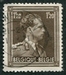 N°1005-1956-BELGIQUE-ROI LEOPOLD III-1F20-BRUN 