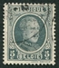 N°0193-1921-BELGIQUE-ROI ALBERT 1ER-5C-GRIS 